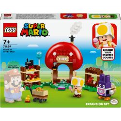 LEGO® (71429) Super Mario - Nabbit Toad boltjánál kiegészítő szett