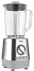 Amica BTM5012 800W, 1500 ml inox-áttetsző turmixgép