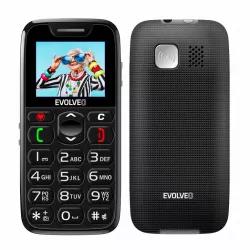 EVOLVEO Easyphone EP-500 mobiltelefon (fekete)