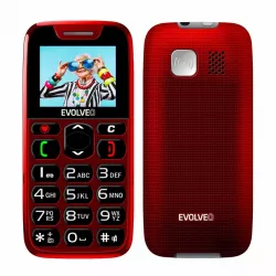 EVOLVEO Easyphone EP-500 1.8" 2G piros mobiltelefon