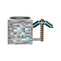 Paladone PP6589MCF Minecraft: Mine 550 ml, kerámia Többszínű kávésbögre