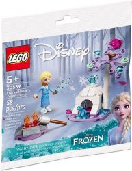 LEGO® (30559) Disney - Elsa és Bruni erdei kempingezése