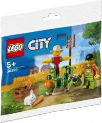 LEGO® (30590) City - Kert és madárijesztő