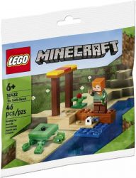 LEGO® (30432) Minecraft - Teknőspart