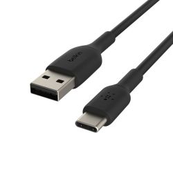 Belkin CAB001BT1MBK USB A USB C 1m Fekete USB kábel