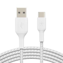 Belkin CAB002BT2MWH USB A USB C 2m Fehér USB kábel