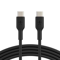 Belkin CAB003BT1MBK USB C 1m Fekete USB kábel