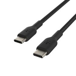 Belkin CAB004BT1MBK USB C 1m Fekete USB kábel