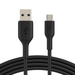 Belkin CAB005BT1MBK USB A Micro-USB A 1m Fekete USB kábel