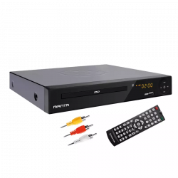 Manta DVD072, Emperor Basic, HDMI, USB, Scart, Asztali, Fekete, DVD lejátszó
