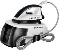 Russell Hobbs Steam Power 2400W 1.3l fekete/fehér gőzállomás