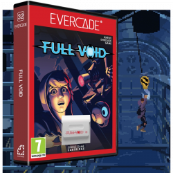 Evercade #32, Full Void, Retro, Multi Game, Játékszoftver csomag