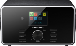 Grundig DTR 5000 X, Bluetooth, Wifi, DAB+, Sztereo 2.0, Fekete, Digitális rádió