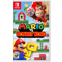 Mario vs. Donkey Kong (Nintendo Switch) játékszoftver