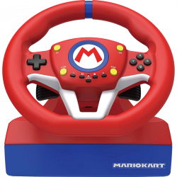 Hori Mario Kart Racing Wheel Pro Mini, Nintendo Switch/OLED, PC, Piros-Kék, Kormány szett
