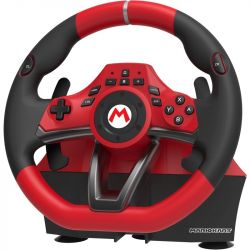 Hori Racing Wheel Pro Deluxe, Nintendo Switch/OLED, Mario Kart Edition, Kormány szett