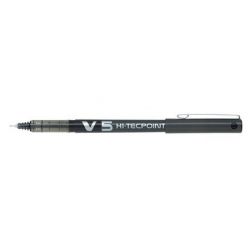 PILOT "Hi-Tecpoint V5" 0,3 mm tűhegyű fekete rollertoll