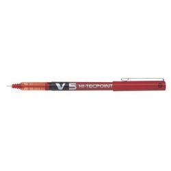 PILOT "Hi-Tecpoint V5" 0,3 mm tűhegyű piros rollertoll