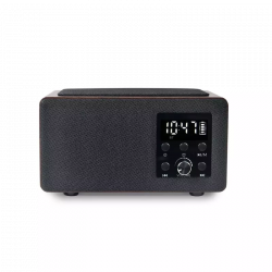 Manta RDI910WC, 5W RMS, Bluetooth, FM rádió, Vezeték nélküli töltés, Rádiós ébresztőóra