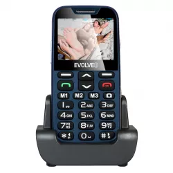 Evolveo Easyphone XD (EP600) kék mobiltelefon