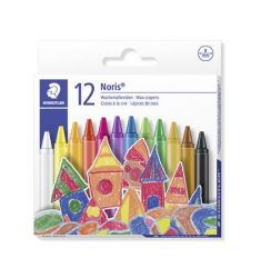 STAEDTLER "Noris Club" 12 különböző színű zsírkréta 