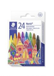 STAEDTLER "Noris Club" 24 különböző színű zsírkréta 