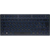 CHERRY KW 7100 MINI BT billentyűzet Univerzális Bluetooth AZERTY Francia Kék