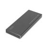 Digitus DA-71111 Külső SSD merevlemez ház Fekete