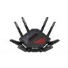 ASUS GT-BE98 ROG Rapture, 8 Antenna, 7x WAN, 1x USB 2.0, 1x USB 3.0, 2.4 / 5 / 6 GHz, Fekete router