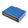 Digitus DN-651158, Gigabit Ethernet, Fekete-Kék switch
