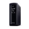 CyberPower VP1200EILCD (UPS) Vonal interaktív 1,2 kVA 720 W 8 AC szünetmentes tápegység