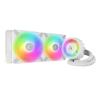 ARCTIC Liquid Freezer III 280 A-RGB Processzor Minden az egyben folyadékhűtés 14 cm Fehér 1 db