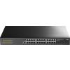 Cudy GS2024S2 L2/L3 Gigabit Ethernet 1U Fekete switch