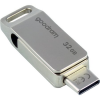 Goodram ODA3 USB flash meghajtó 32 GB USB Type-A / USB Type-C 3.2 Gen 1 (3.1 Gen 1) Ezüst