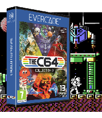 Evercade C6, The C64 Collection 3, 13in1, Retro, Multi Game, Játékszoftver csomag