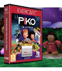 Evercade #29, PIKO Interactive Collection 3, 10in1, Retro, Multi Game, Játékszoftver csomag