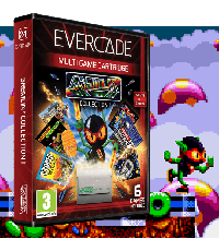 Evercade #24, Gremlin Collection 1, 6in1, Retro, Multi Game, Játékszoftver csomag