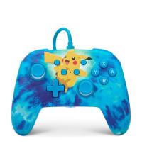 PowerA Enhanced Wired Nintendo Switch/Lite/OLED Tie Dye Pikachu Vezetékes kontroller