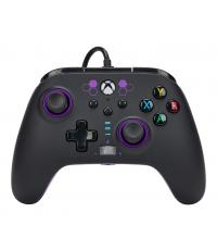 PowerA Enhanced Wired, Xbox Series X|S, Xbox One, PC, Purple Hex, Vezetékes kontroller