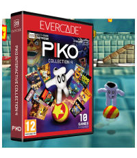 Evercade #39, Piko Interactive Collection 4, 10in1, Retro, Multi Game, Játékszoftver csomag