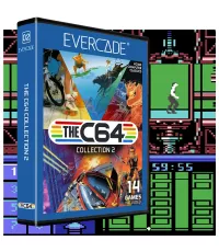 Evercade C2, The C64 Collection 2, 14in1, Retro, Multi Game, Játékszoftver csomag