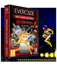 Evercade #23, Renovation Collection 1, 12in1, Retro, Multi Game, Játékszoftver csomag