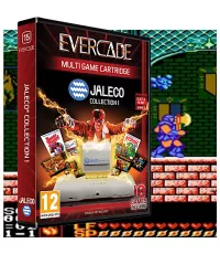 Evercade #15, Jaleco Collection 1, 10in1, Retro, Multi Game, Játékszoftver csomag