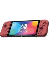 Hori Split Pad Compact, Nintendo Switch/OLED, Apricot Red, Joy-Con kontroller