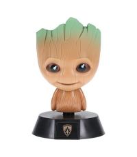 Paladone Icons Lamp, Marvel: Groot™, 12 cm, USB, Műanyag, Asztali lámpa