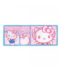 Paladone Desk Mat, Hello Kitty™, 80 x 30 cm, Szövet, Csúszásmentes, Billentyűzet és egérpad