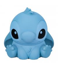 Paladone Night lamp, Disney: Stitch™, 15 cm, Akkumulátor, USB, Szilikon, Éjszakai lámpa