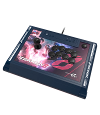 Hori Fighting Stick Alpha, PlayStation 5, PlayStation 4, PC, Tekken 8, Arcade, Fekete, Vezetékes kontroller