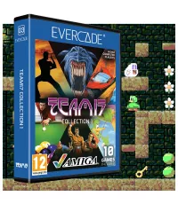 Evercade C3, Amiga Team 17, 12in1, Retro, Multi Game, Játékszoftver csomag