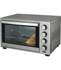 Brock TO 3001 SS, 1600W, 30L, Időzítő, 100-230°C, Grillfunkciós, Cool touch, Ezüst, Elektromos Mini sütő